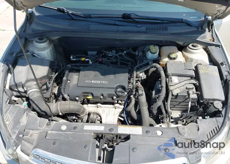 2014 Chevrolet Cruze 1Lt Auto from USA, damaged, VIN 1G1PC5SB6E7196812